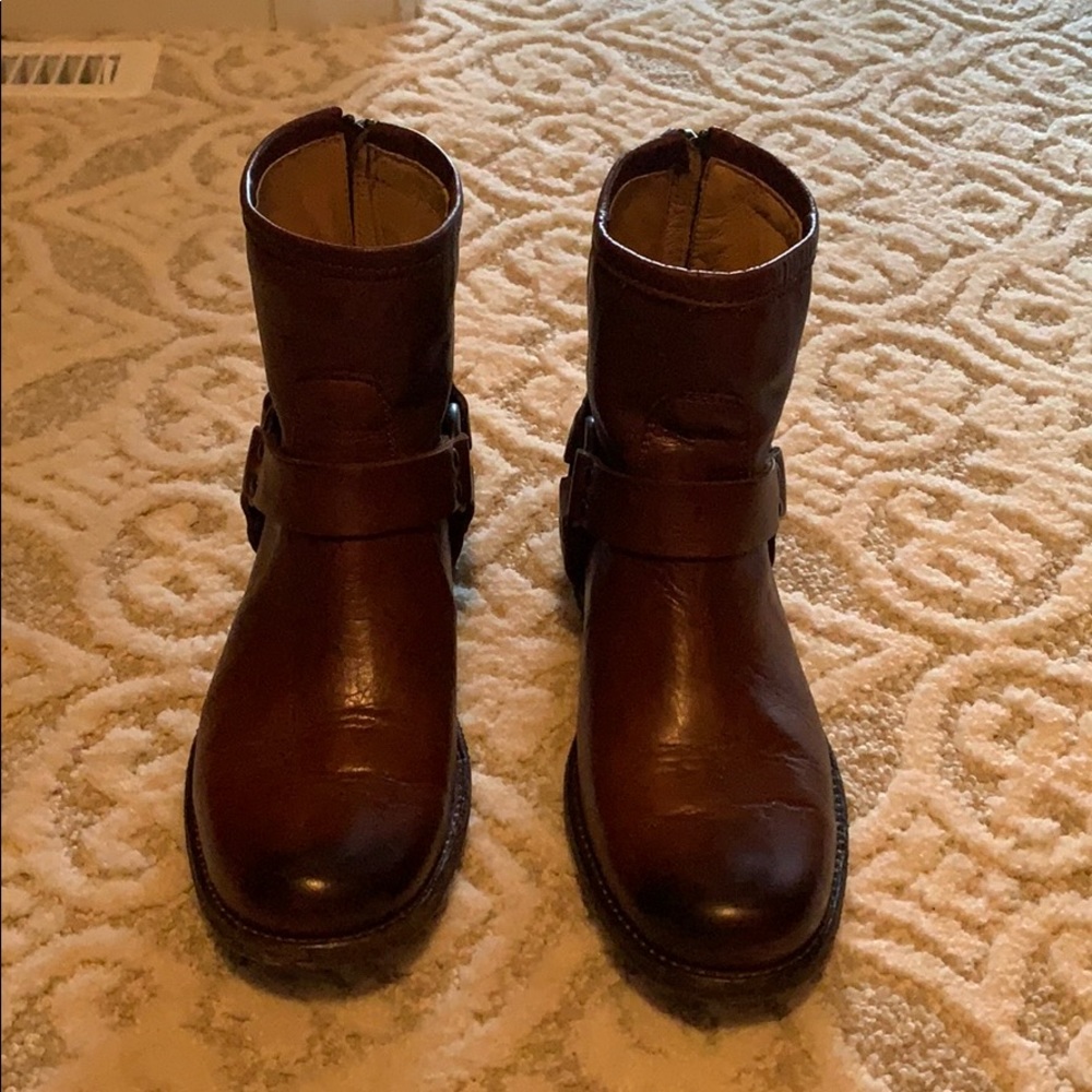 Frye Ryder Harness Boots